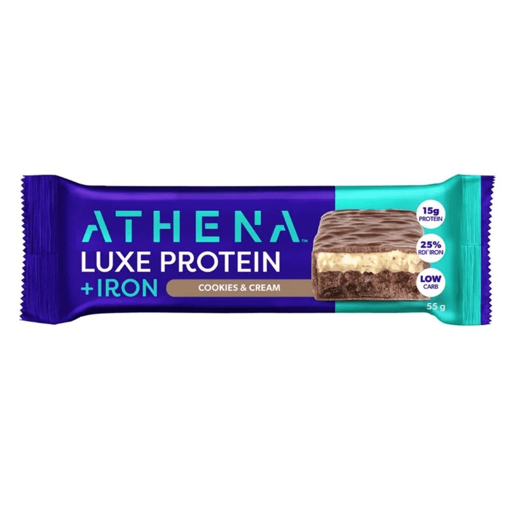 Athena Luxe Protein + Iron Bars