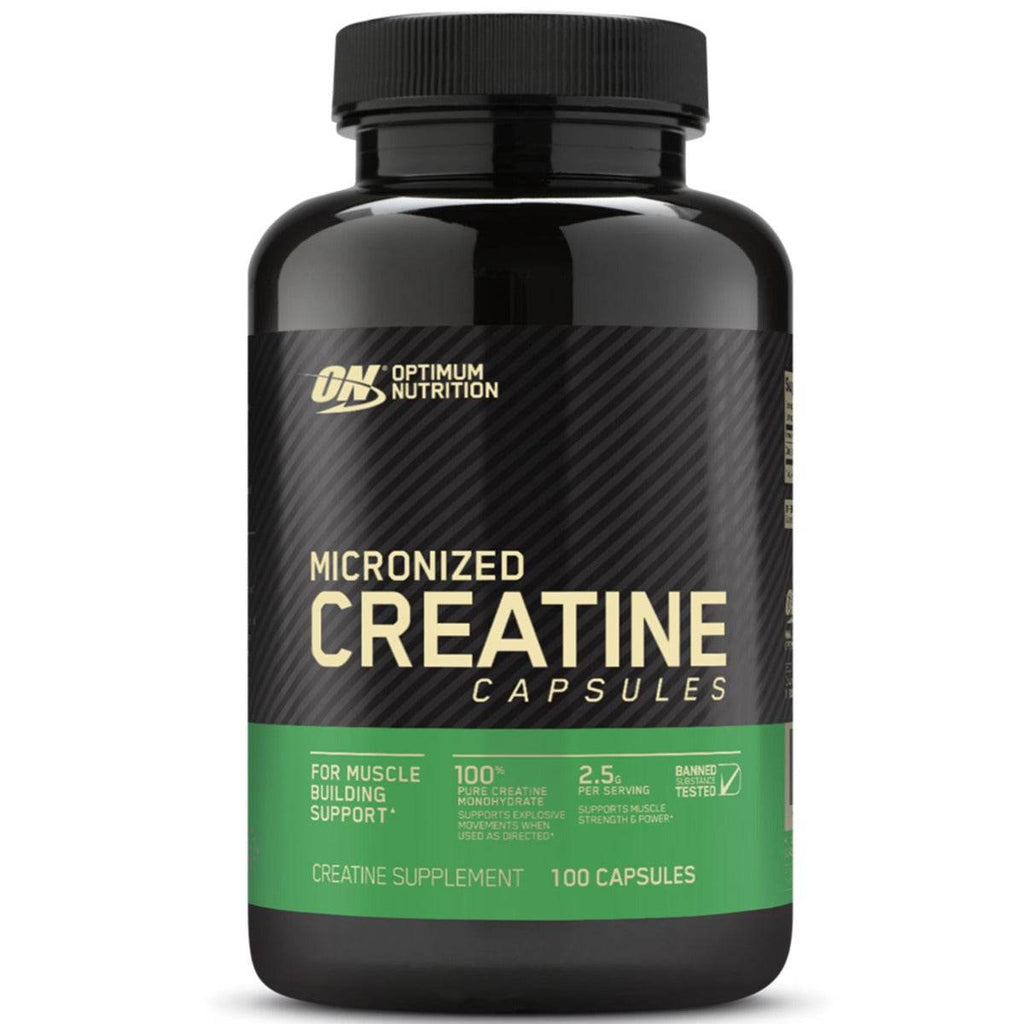 Optimum Nutrition Creatine 2500 Caps