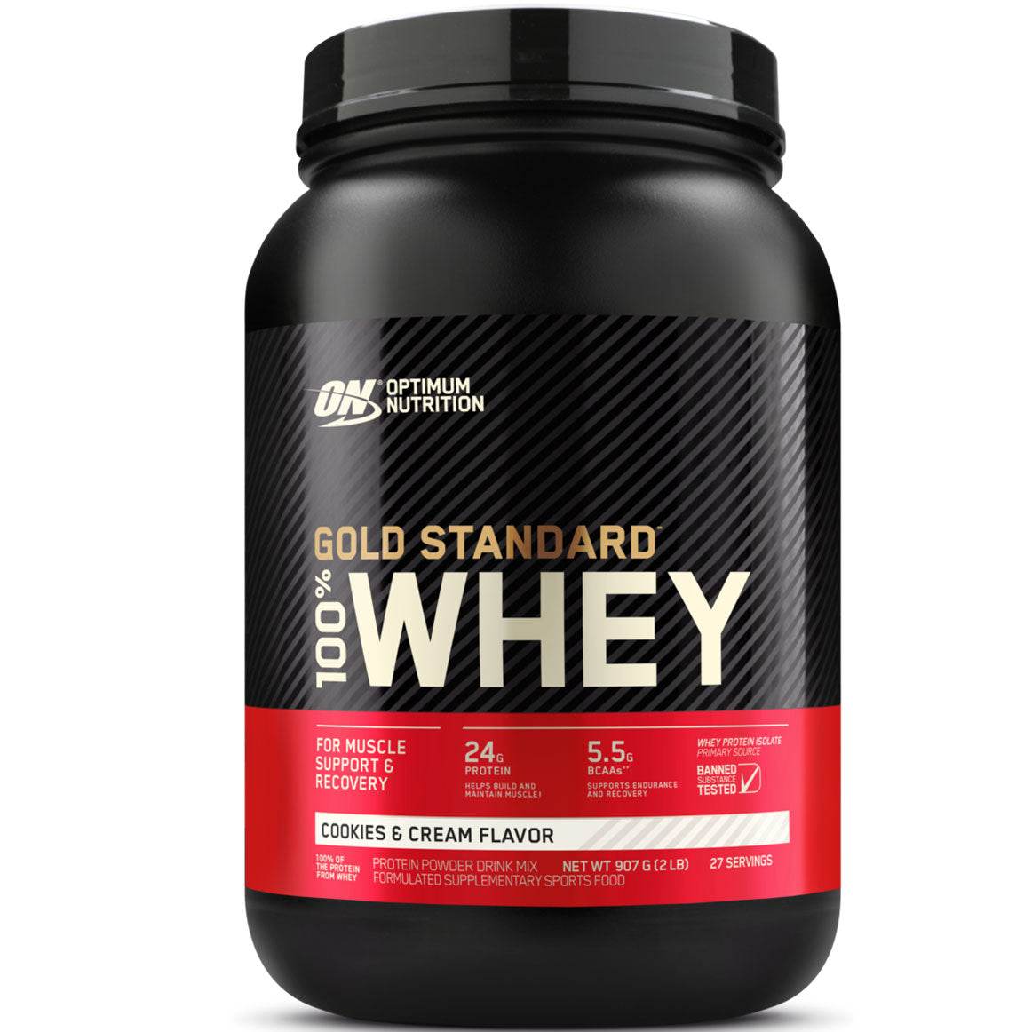 Optimum Nutrition Gold Standard 100% Whey Protein