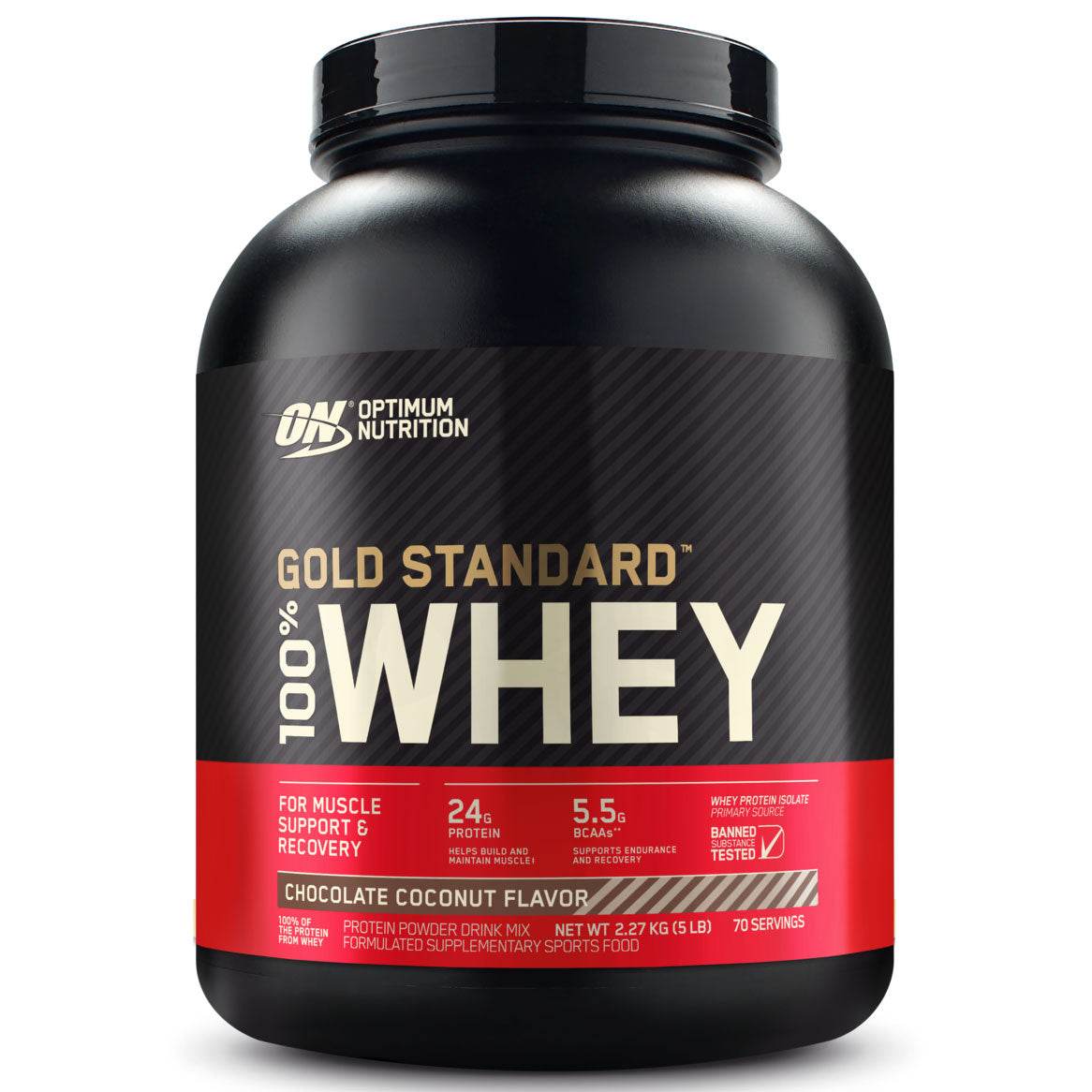 Optimum Nutrition Gold Standard 100% Whey Protein