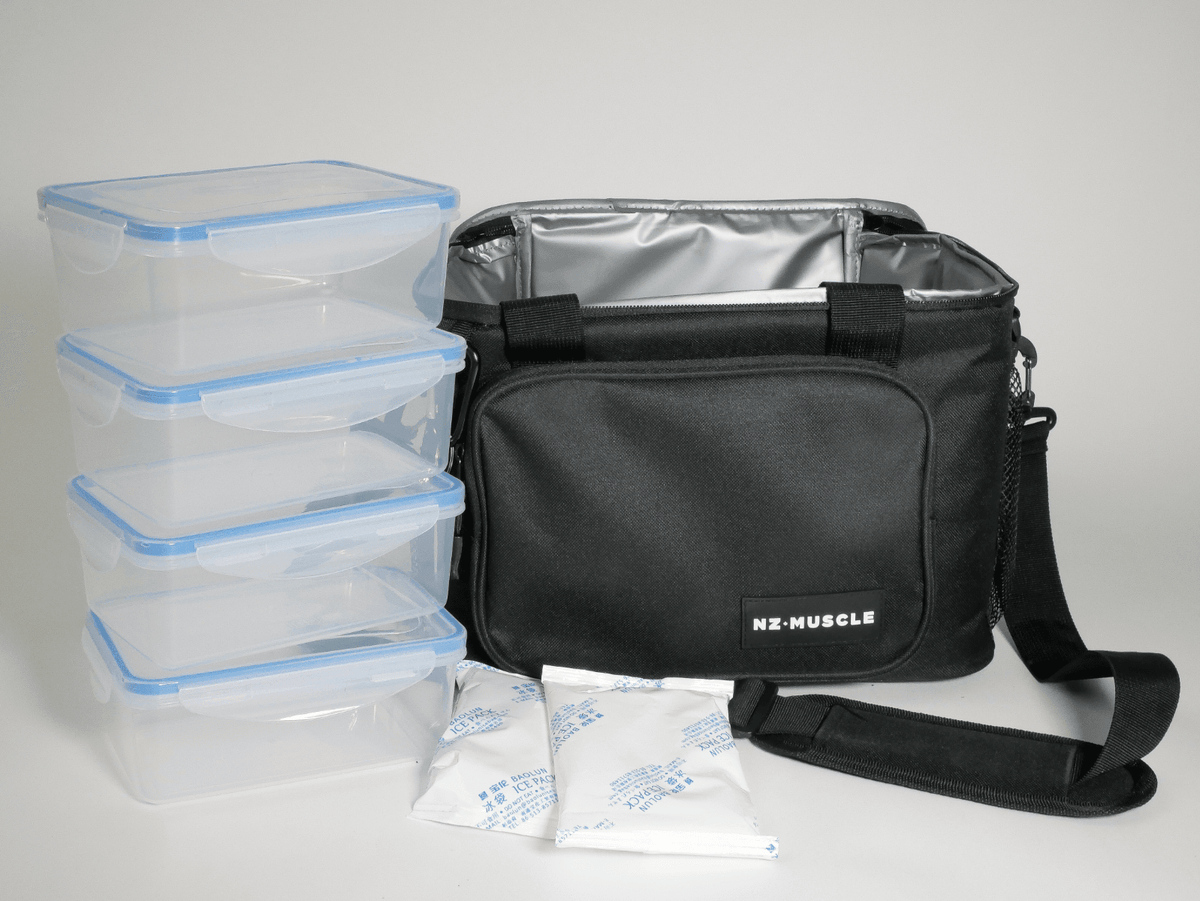 NZ Muscle Meal Prep Bag
