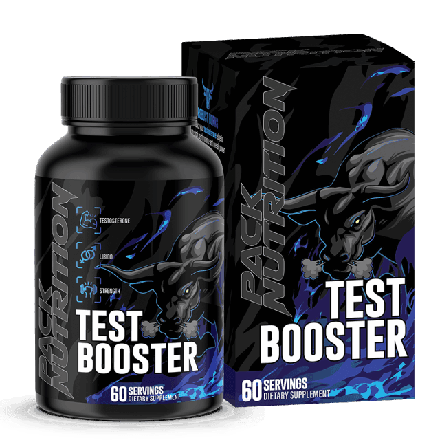 Pack Nutrition Testosterone Booster