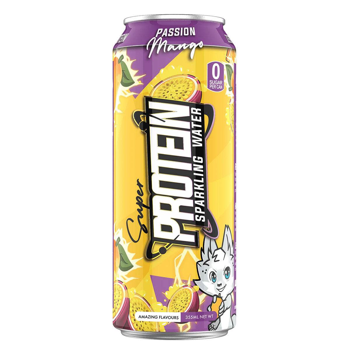 Nexus Super Protein Sparkling Water