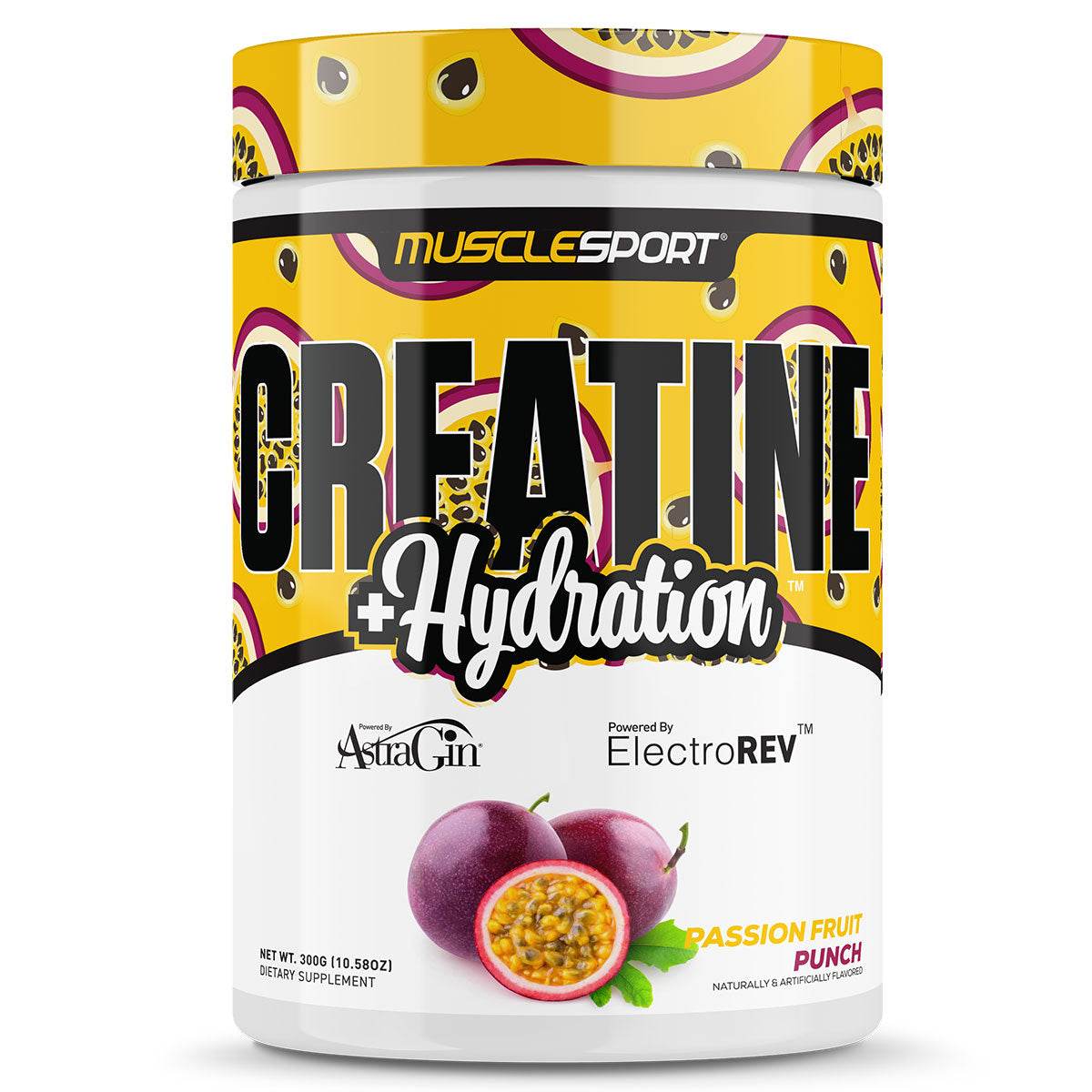Musclesport Creatine + Hydration