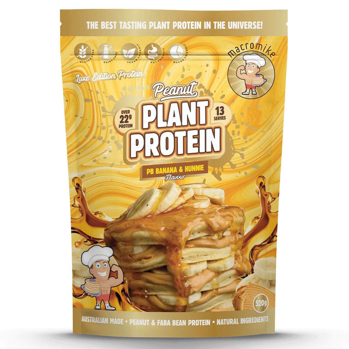 Macro Mike Plant Protein