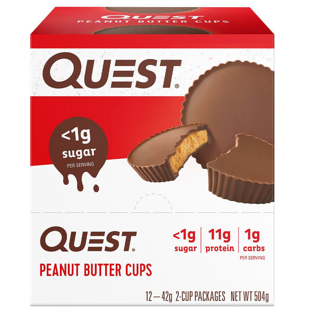 Quest Nutrition Peanut Butter Cups