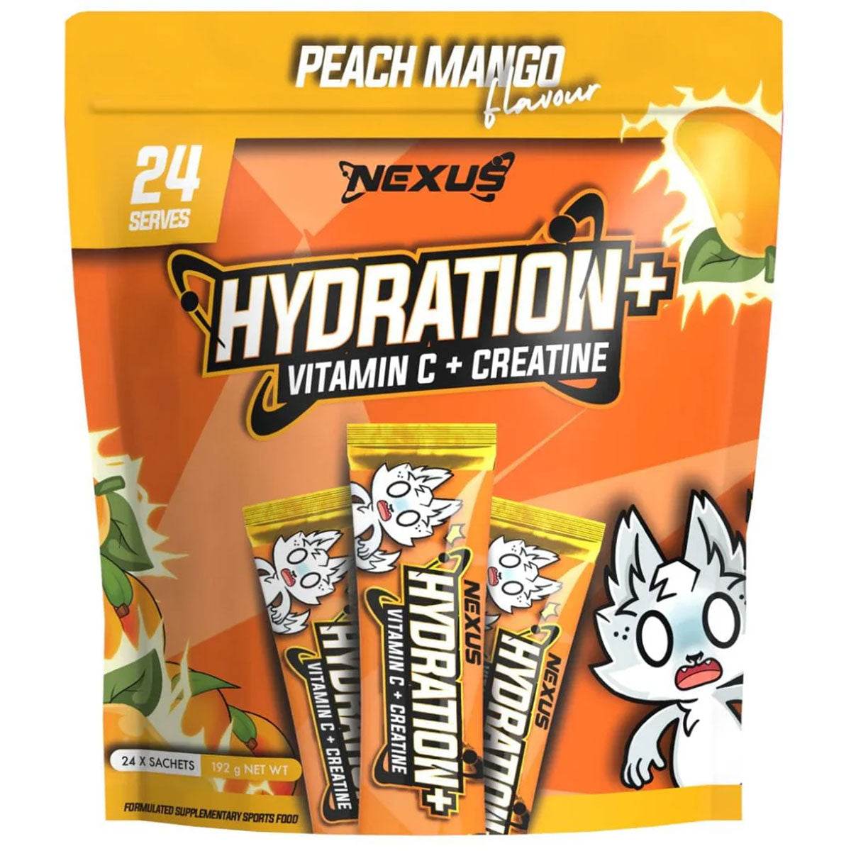 Nexus Hydration+ Creatine & Vitamin C