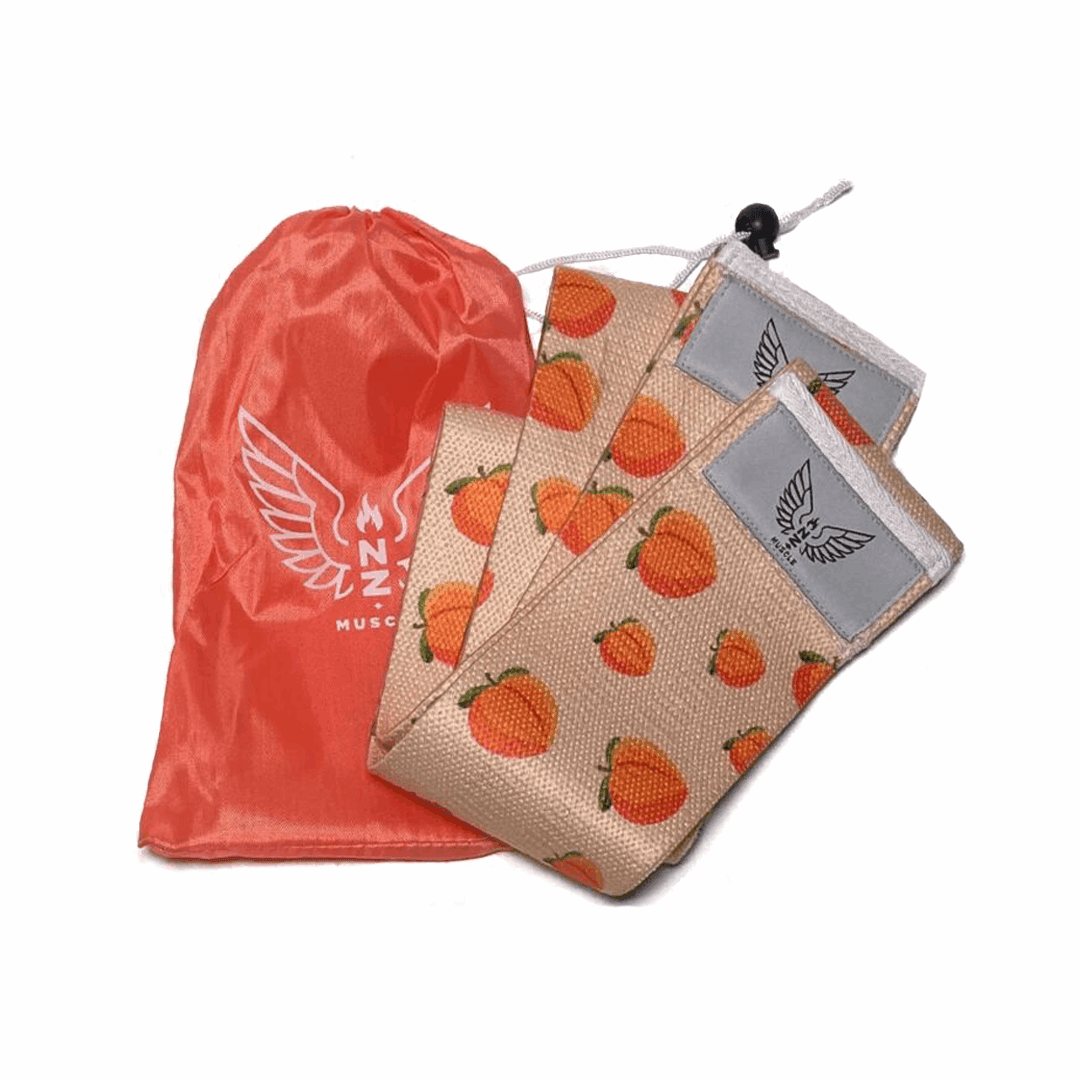NZ Muscle Peach Bands (Twinpack)