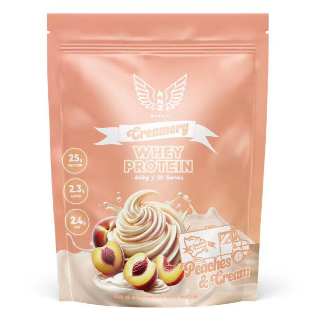 NZ Muscle Whey Protein