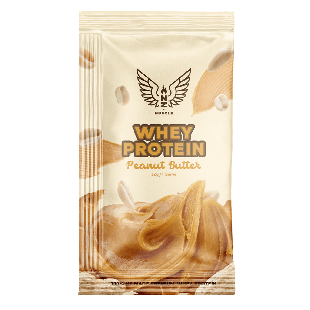 NZ Muscle Whey Protein Sachet - 1 Serve