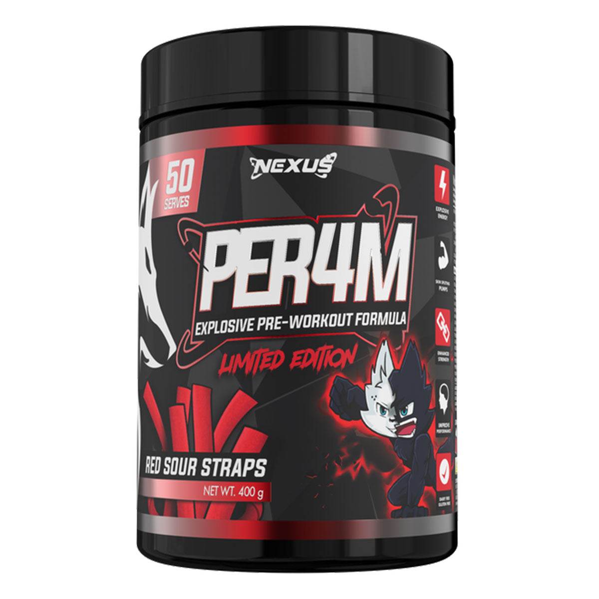 Nexus PER4M Pre-Workout