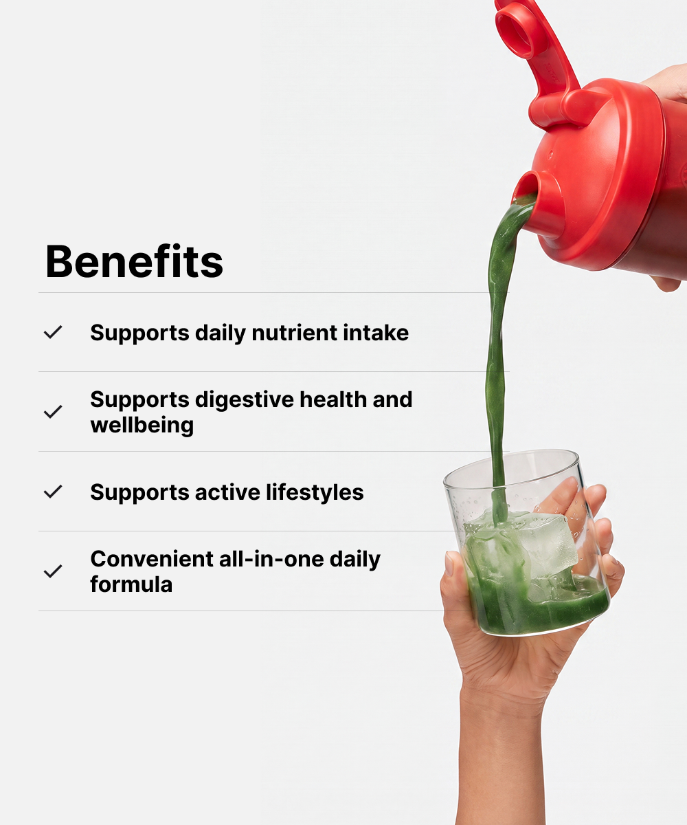 BSc Performance Greens + Creatine
