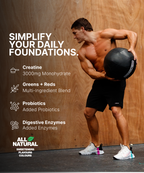 BSc Performance Greens + Creatine