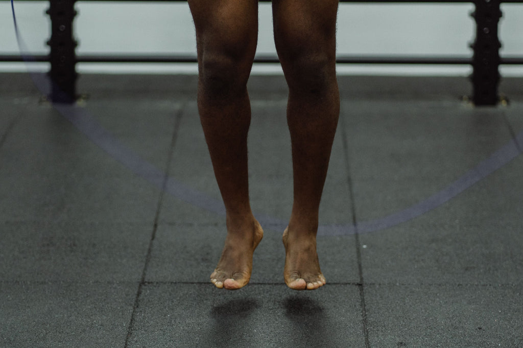 Speed Rope with Cushioned Grips