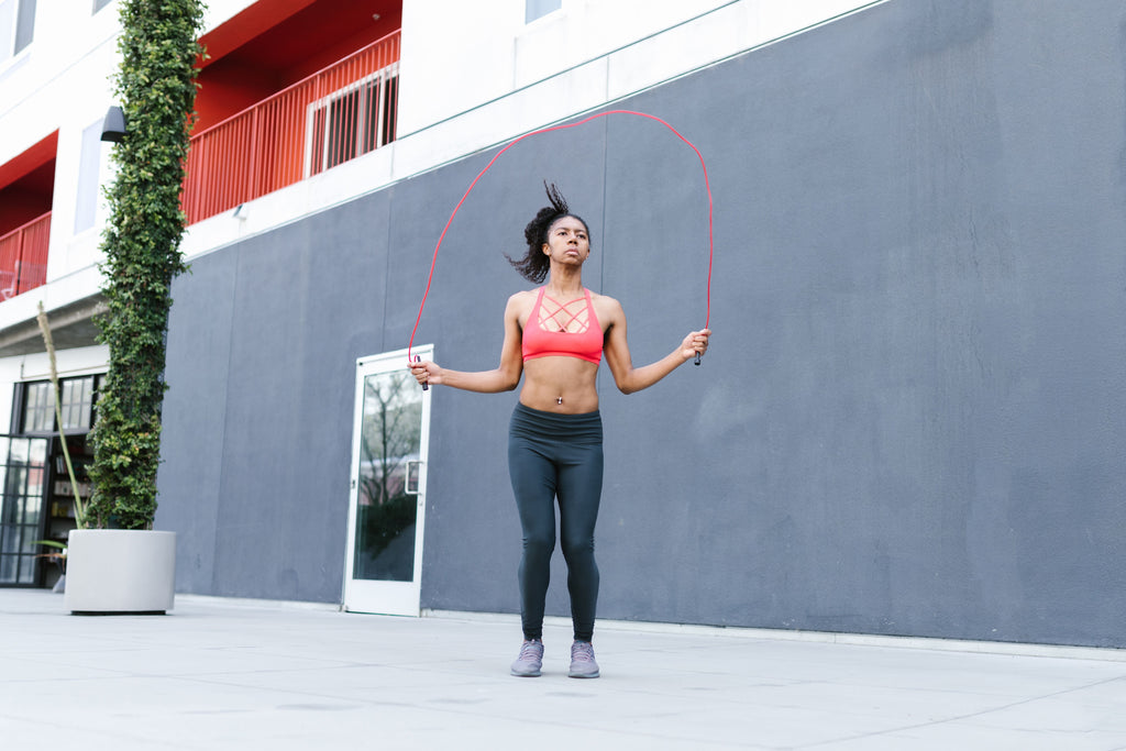 Speed Rope with Cushioned Grips