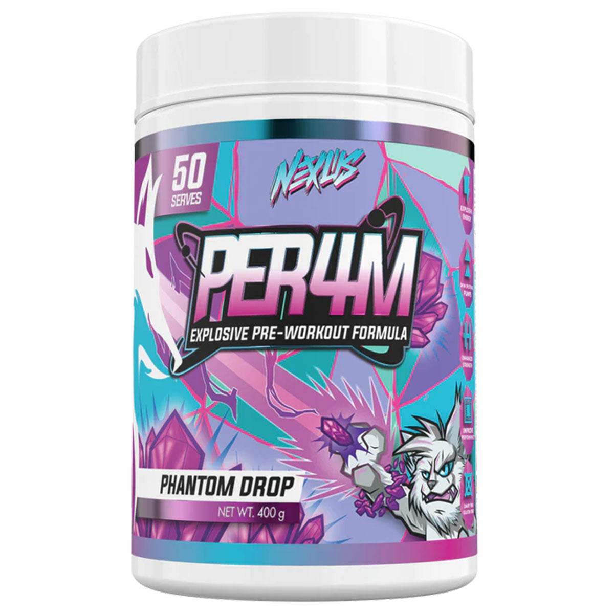 Nexus PER4M Pre-Workout