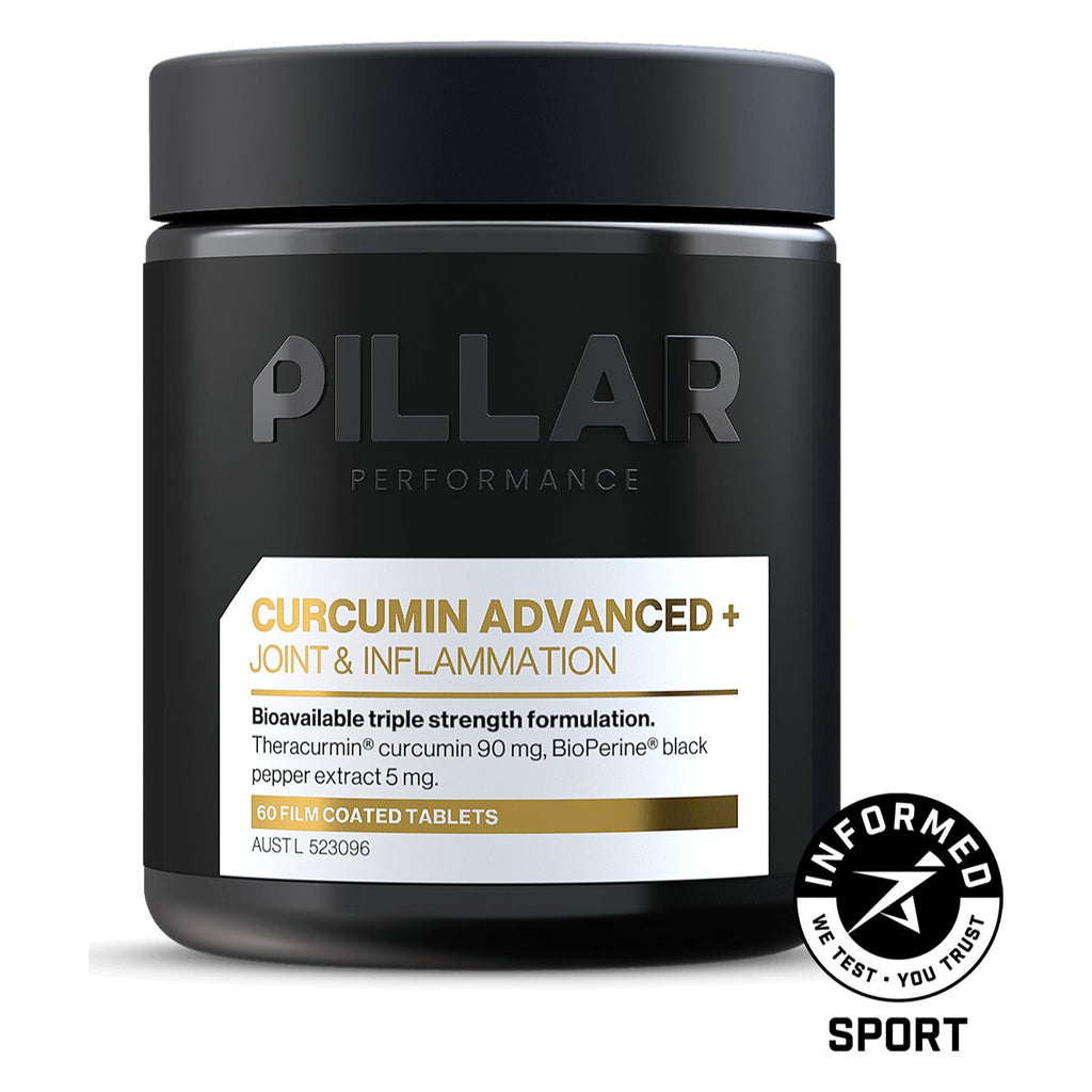 Pillar Performance Curcumin Advanced+ 60 Tablets