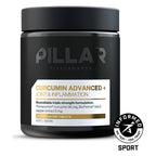 Pillar Performance Curcumin Advanced+ 60 Tablets