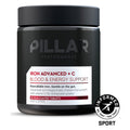 Pillar Performance Iron Advanced + C 30 Tablets