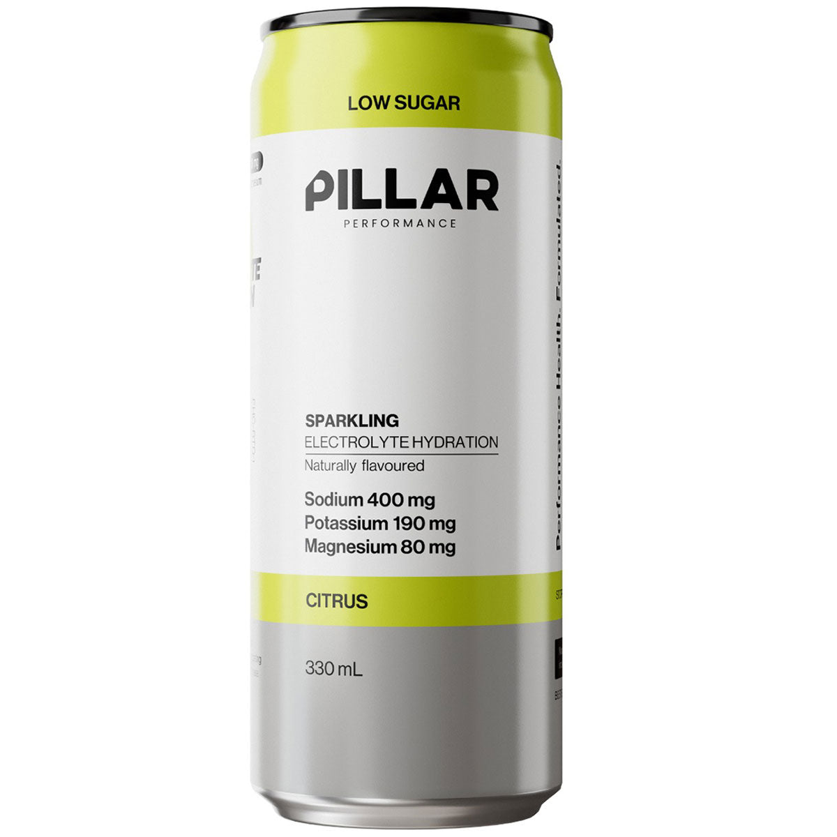Pillar Performance Sparkling Electrolyte Hydration RTD 330ml