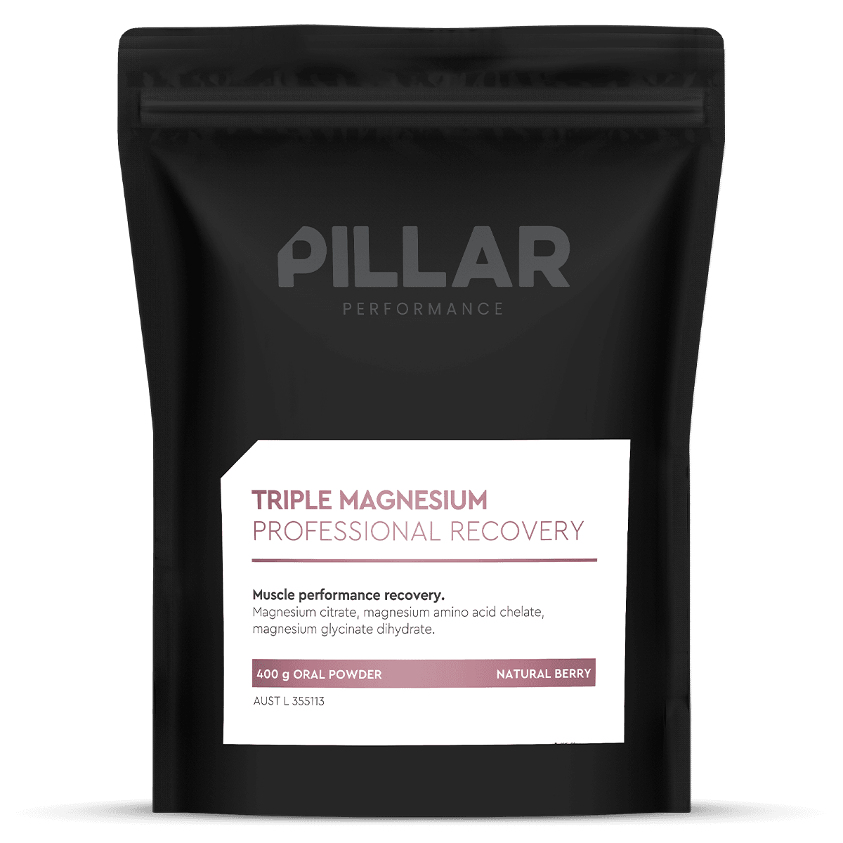 Pillar Performance Triple Magnesium Powder