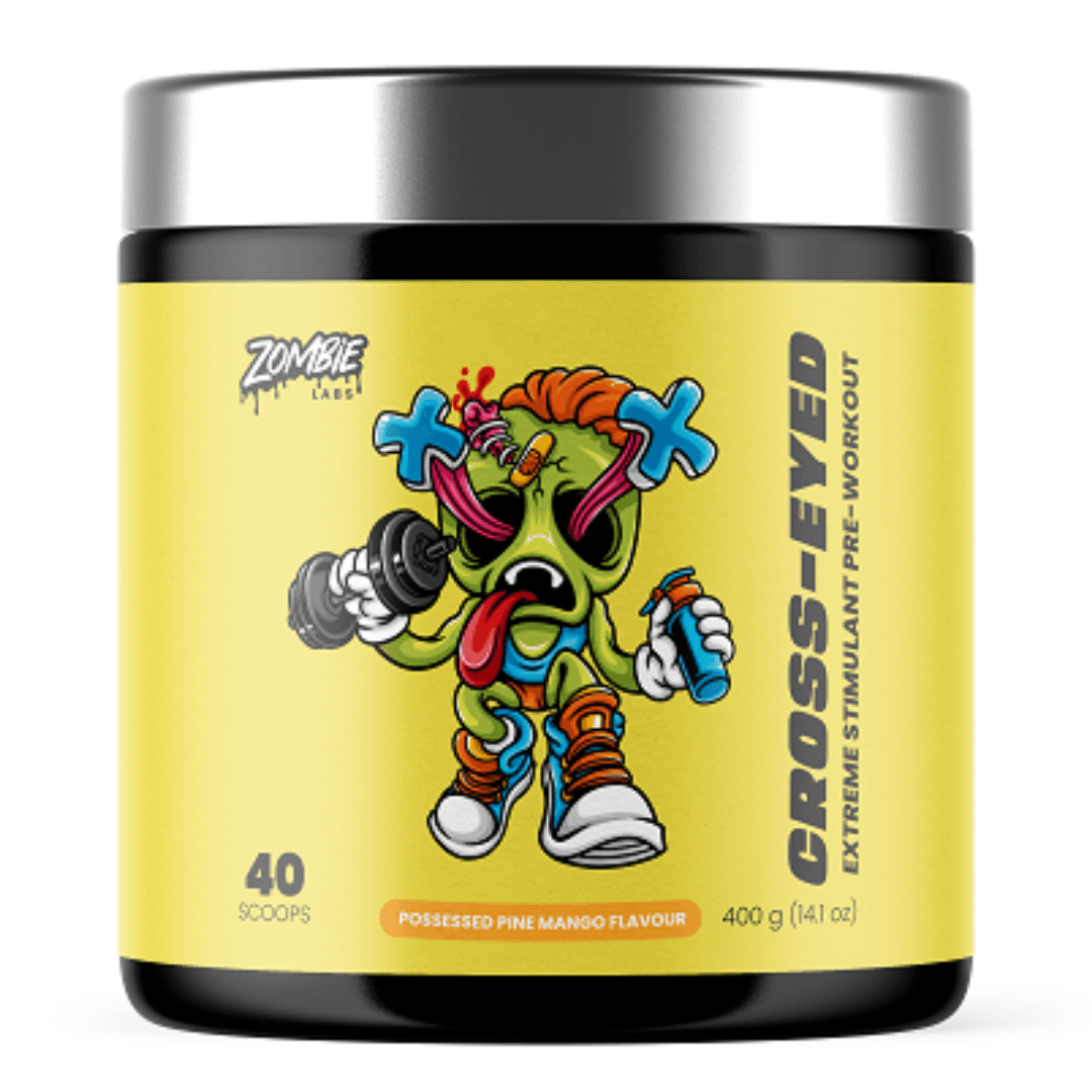 Zombie Labs Cross Eyed Extreme Preworkout