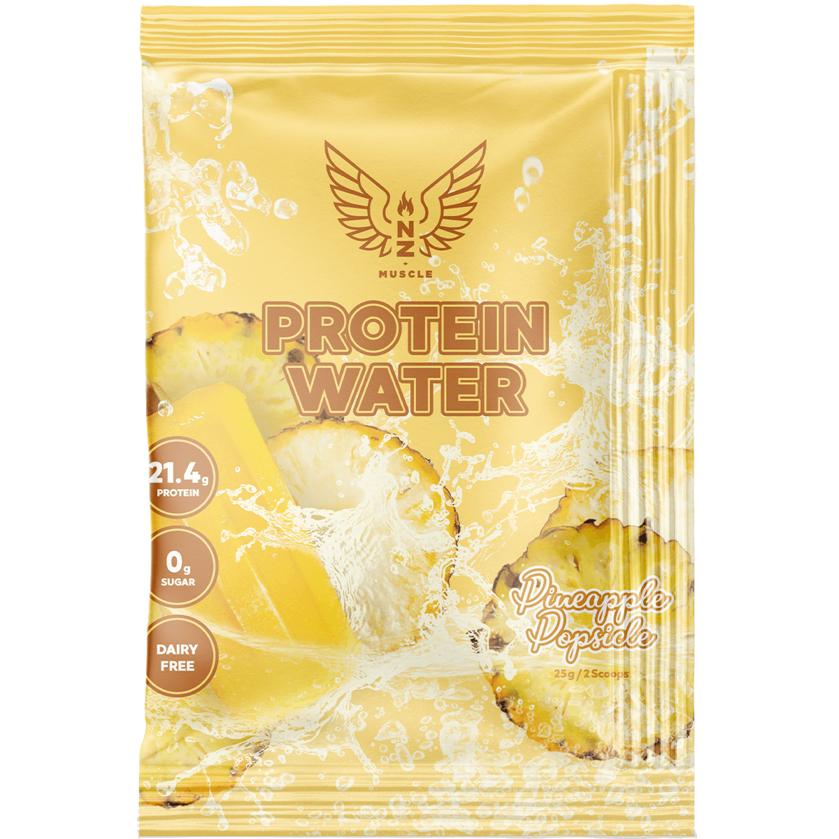 NZ Muscle Protein Water Sachet - 1 Sachet