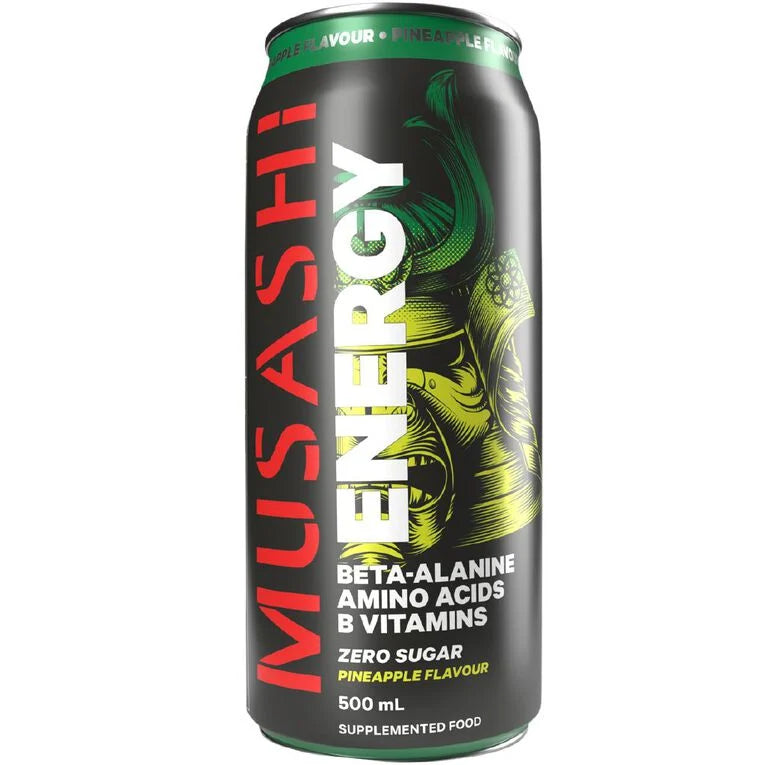Musashi Energy Drink 500ml