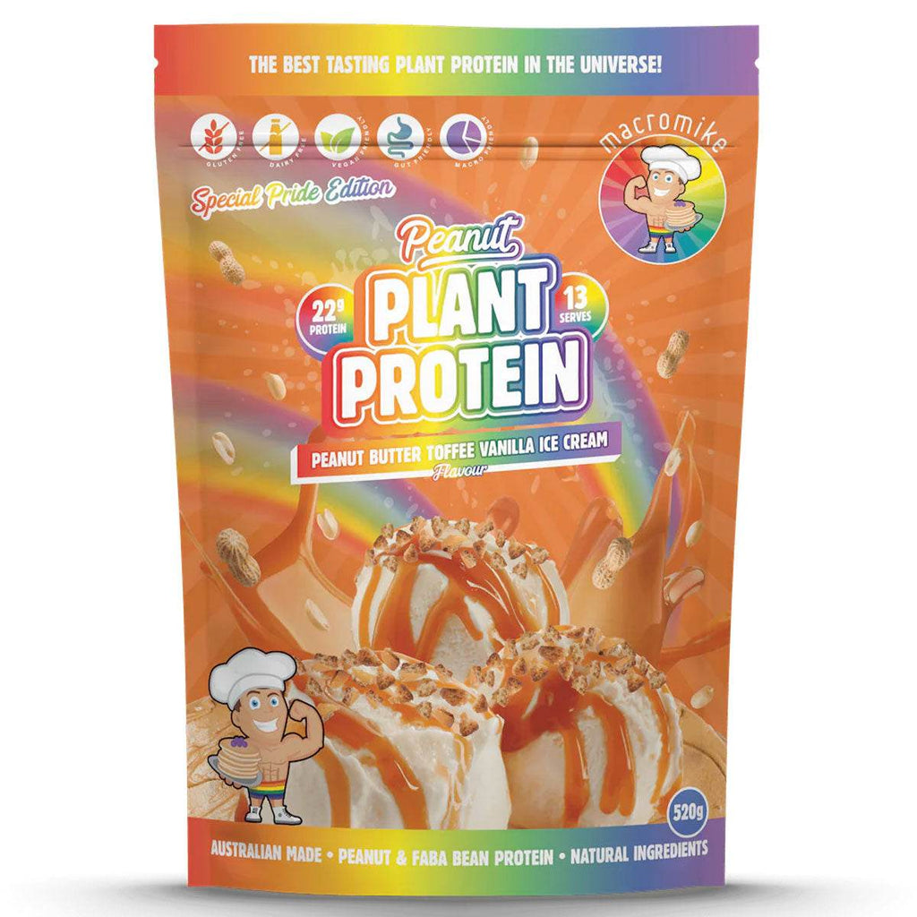 Macro Mike Plant Protein