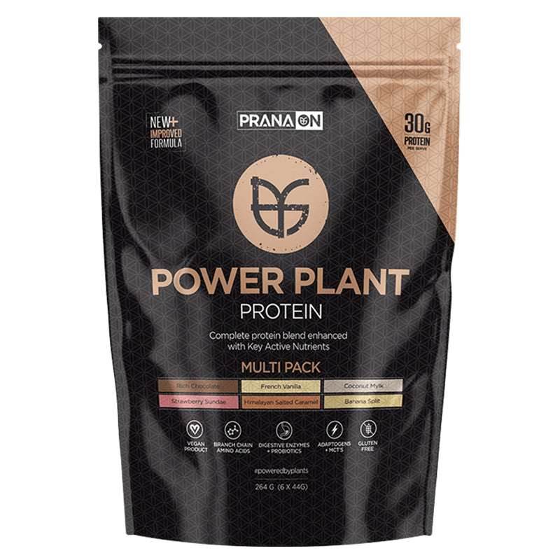 PranaOn Power Plant Protein - Multi Pack