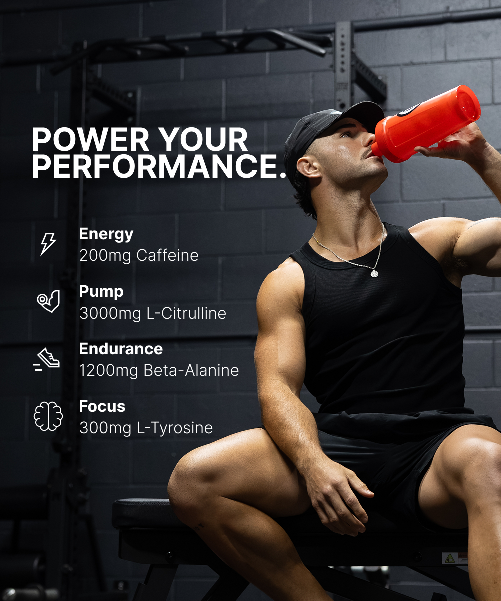 BSc PRE Caffeinated Pre-Workout