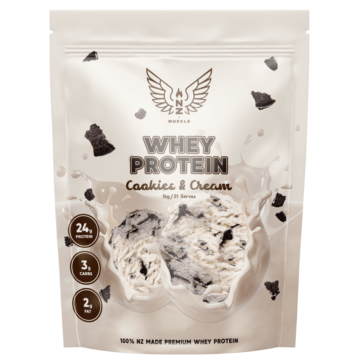 NZ Muscle Whey Protein