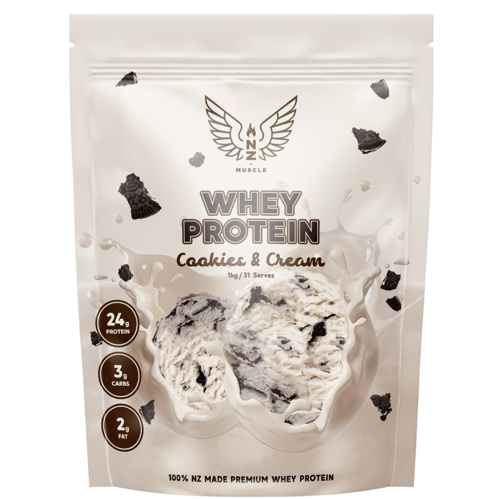 NZ Muscle Whey Protein