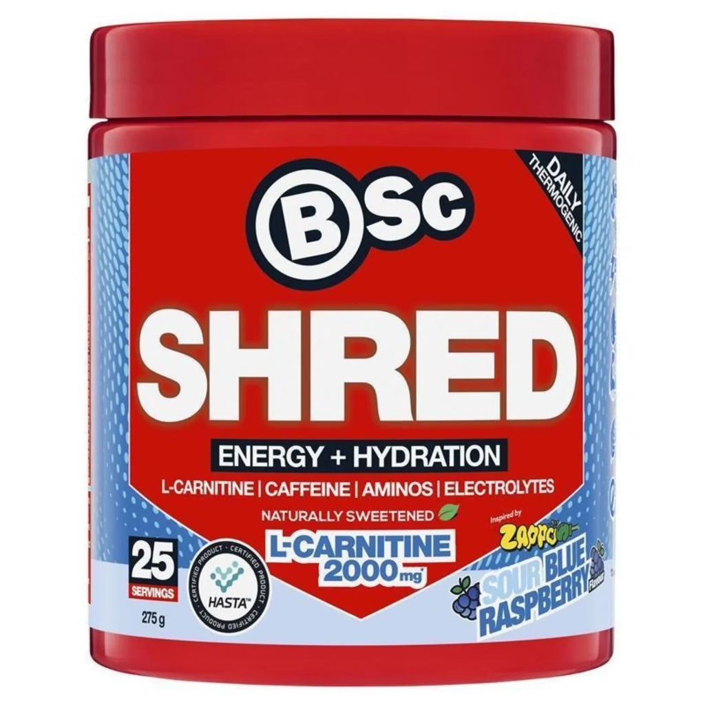 BSc Shred Energy + Hydration