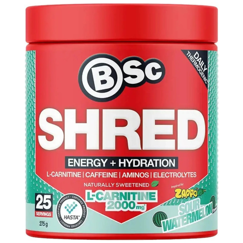 BSc Shred Energy + Hydration