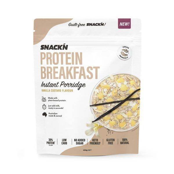 Snackn Protein Breakfast Instant Porridge
