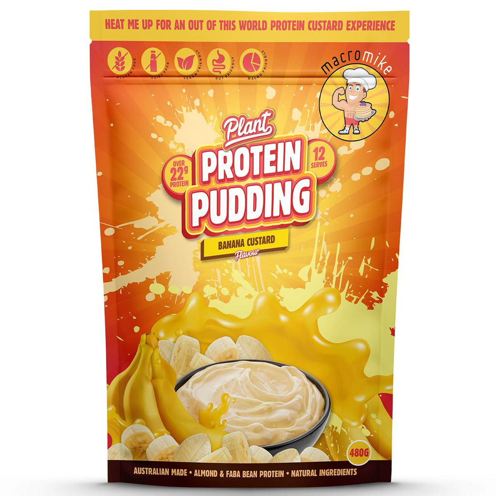 Macro Mike Plant Protein Pudding