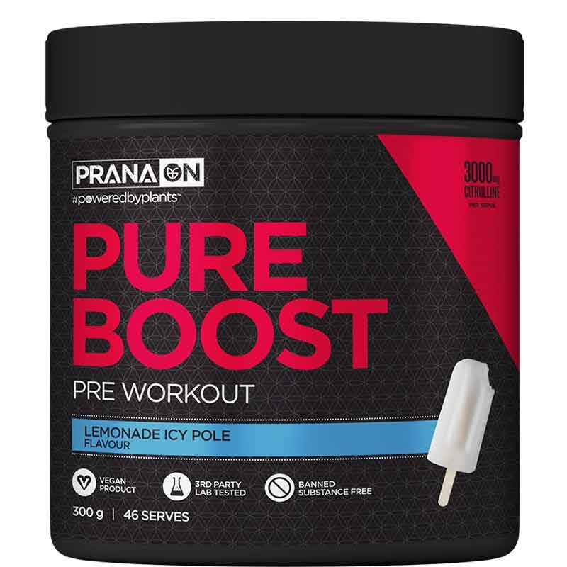 PranaOn Pure Boost Pre-workout