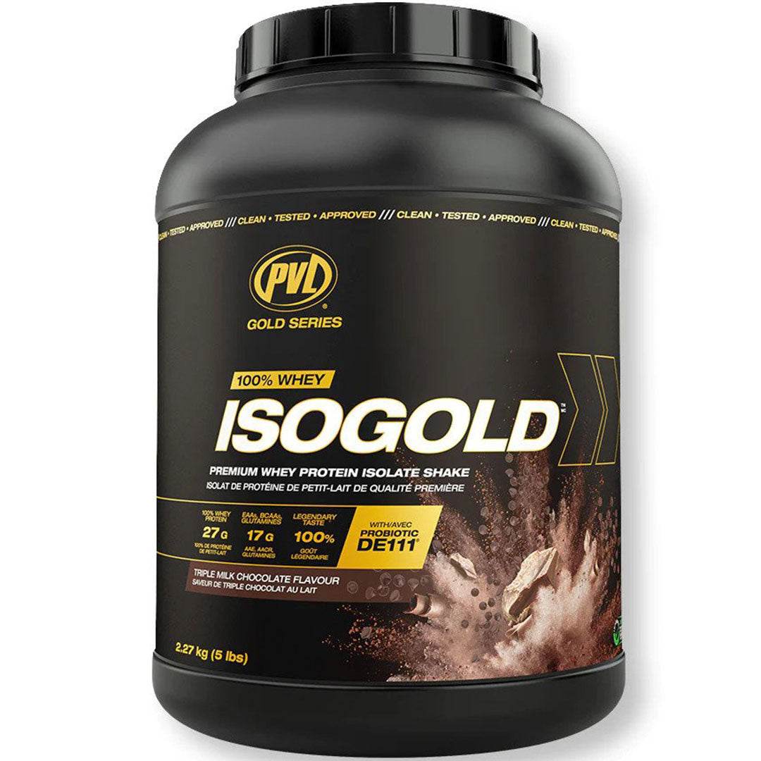 PVL Gold Series ISOGOLD