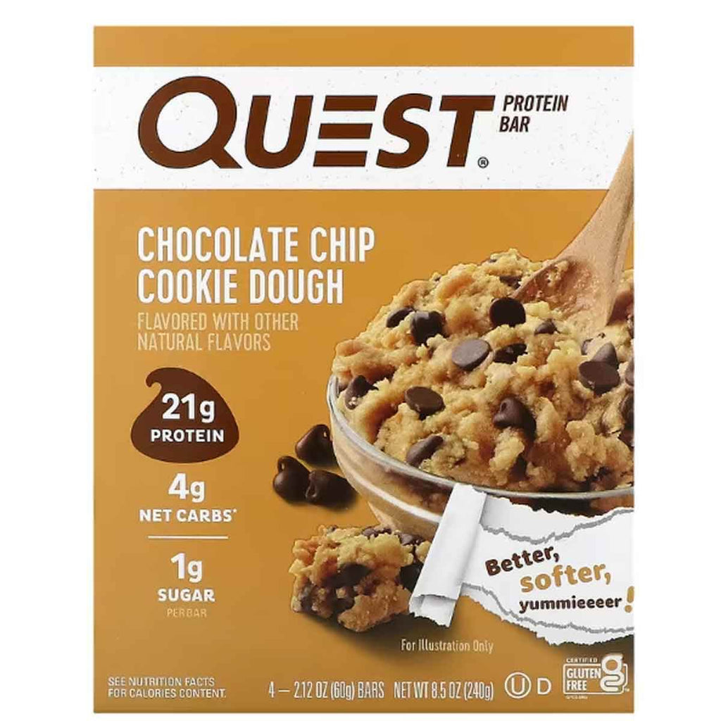 Quest Nutrition Protein Bar - 4pk