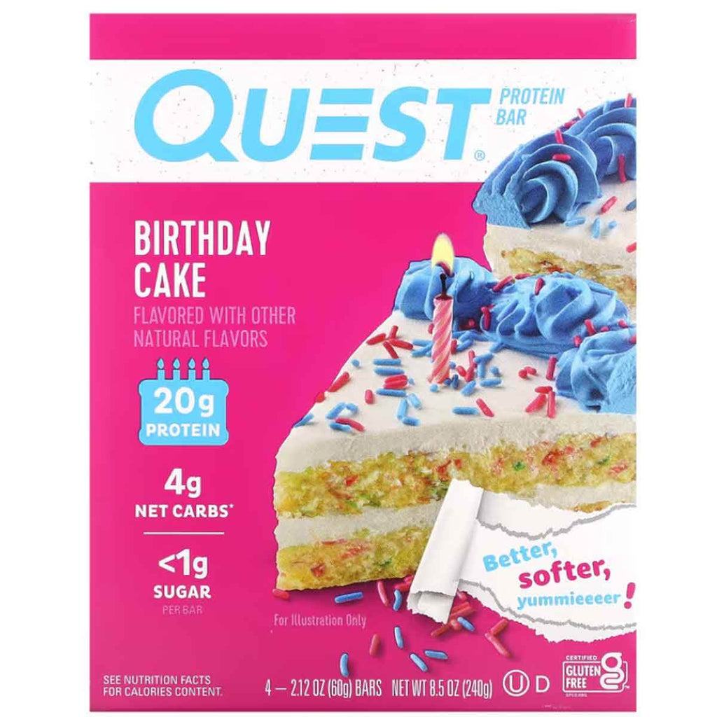 Quest Nutrition Protein Bar - 4pk