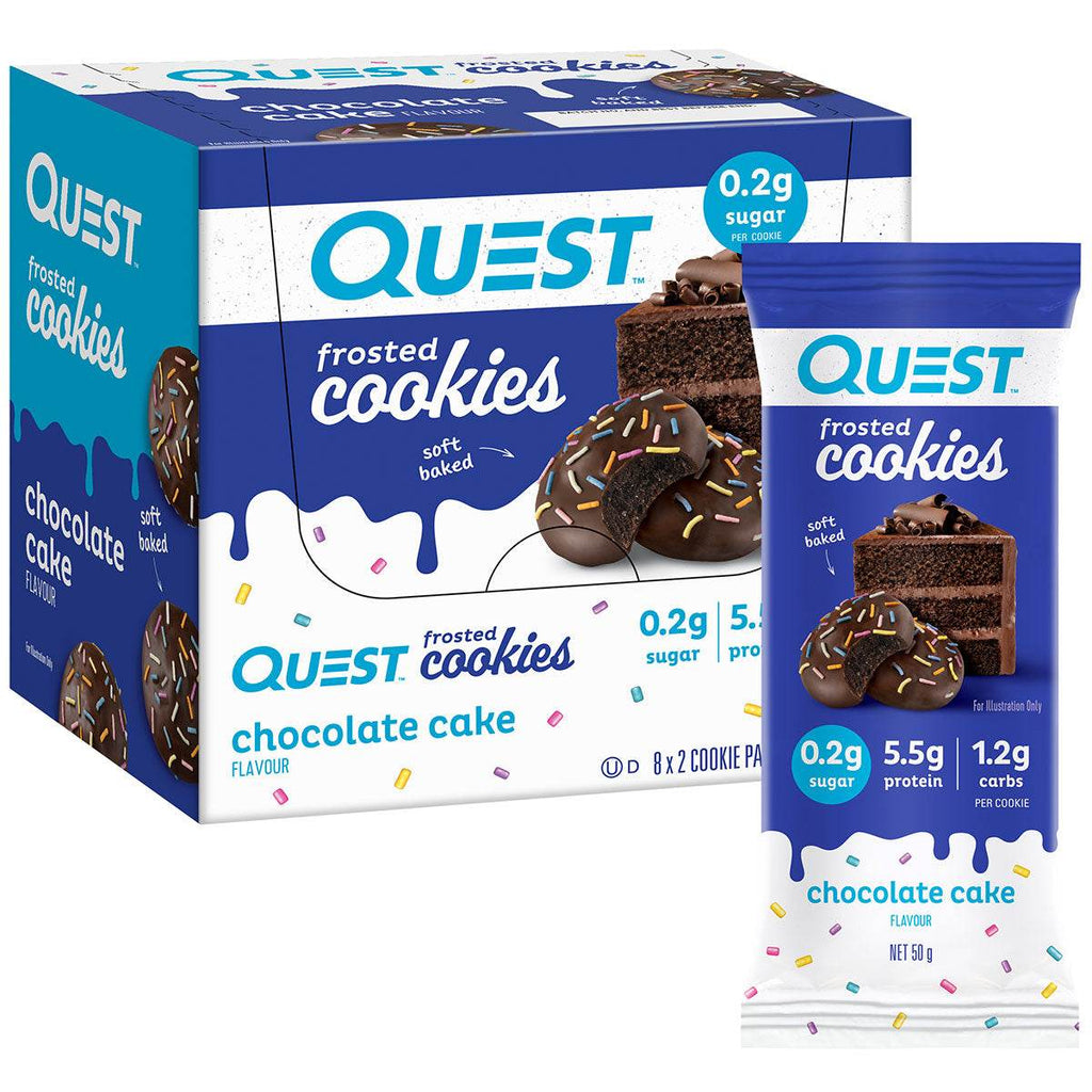Quest Nutrition Frosted Cookies