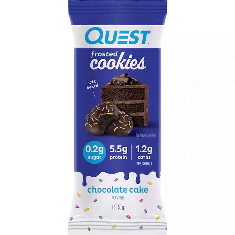 Quest Nutrition Frosted Cookies