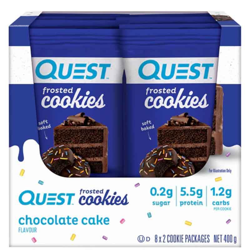 Quest Nutrition Frosted Cookies
