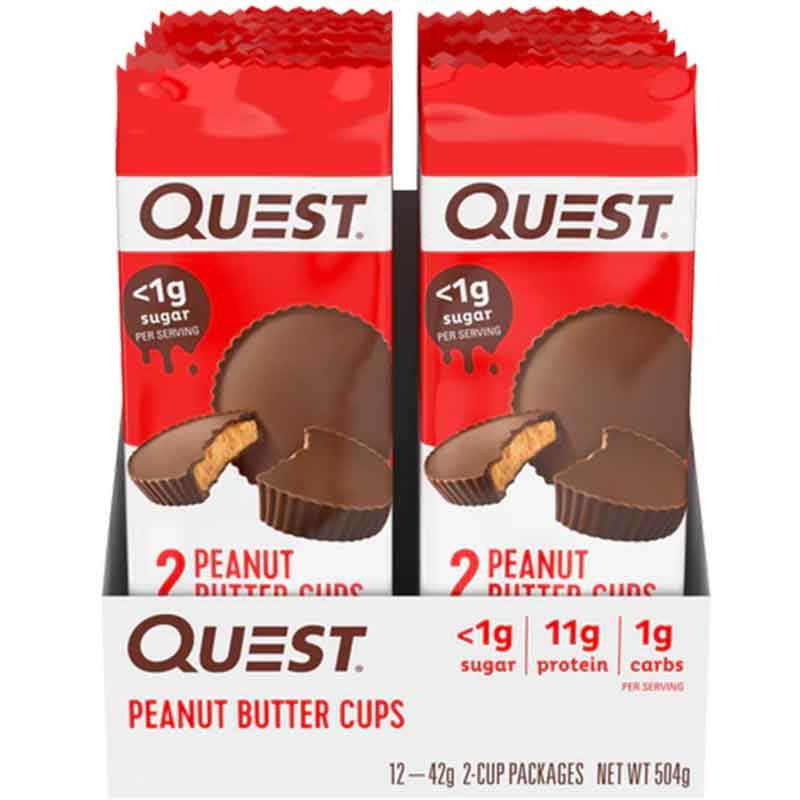 Quest Nutrition Peanut Butter Cups