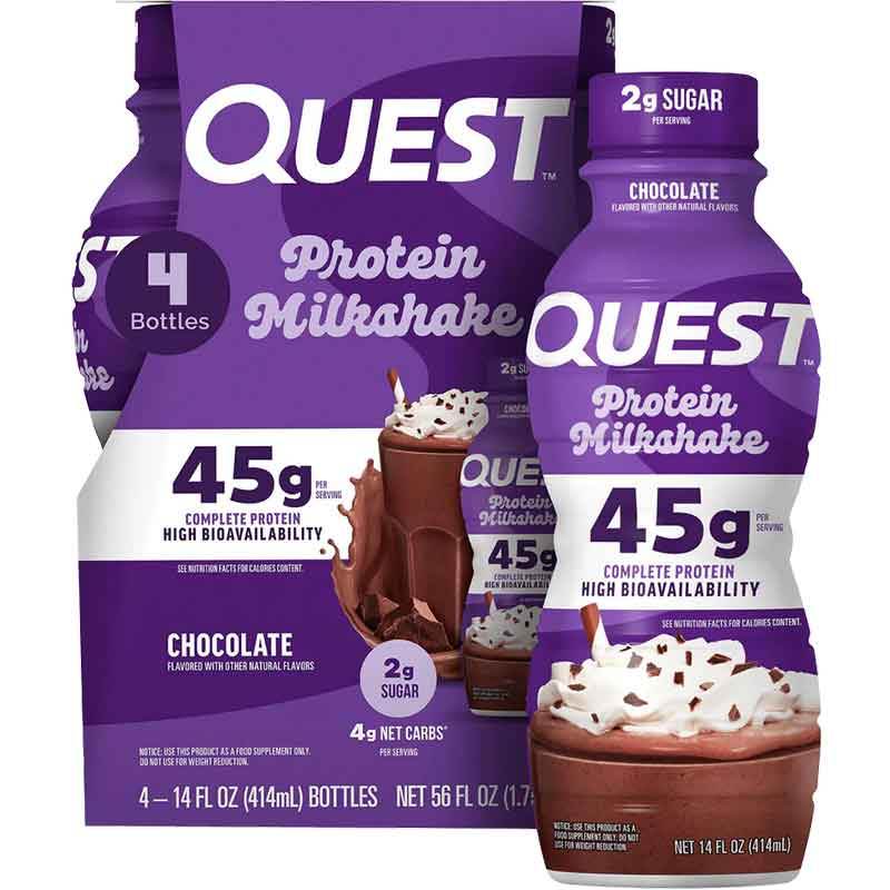 Quest Nutrition Protein Milkshake, 414ml