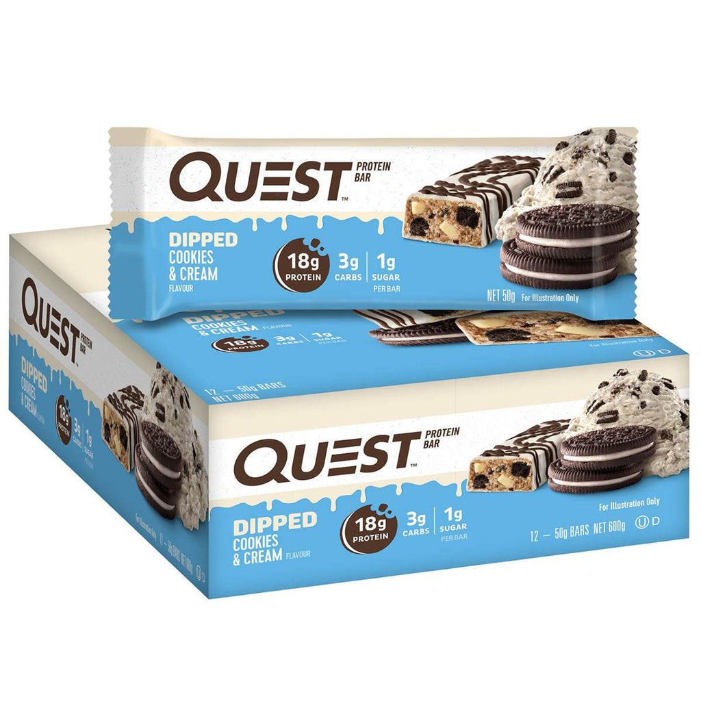 Quest Nutrition Dipped Protein Bars