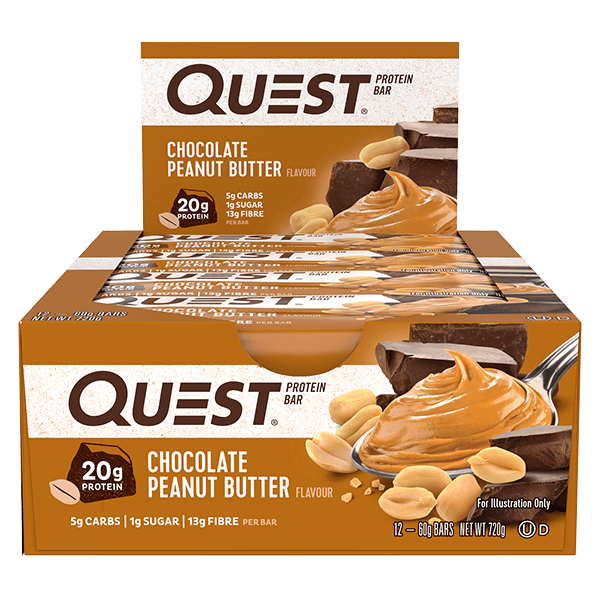 Quest Nutrition Protein Bars