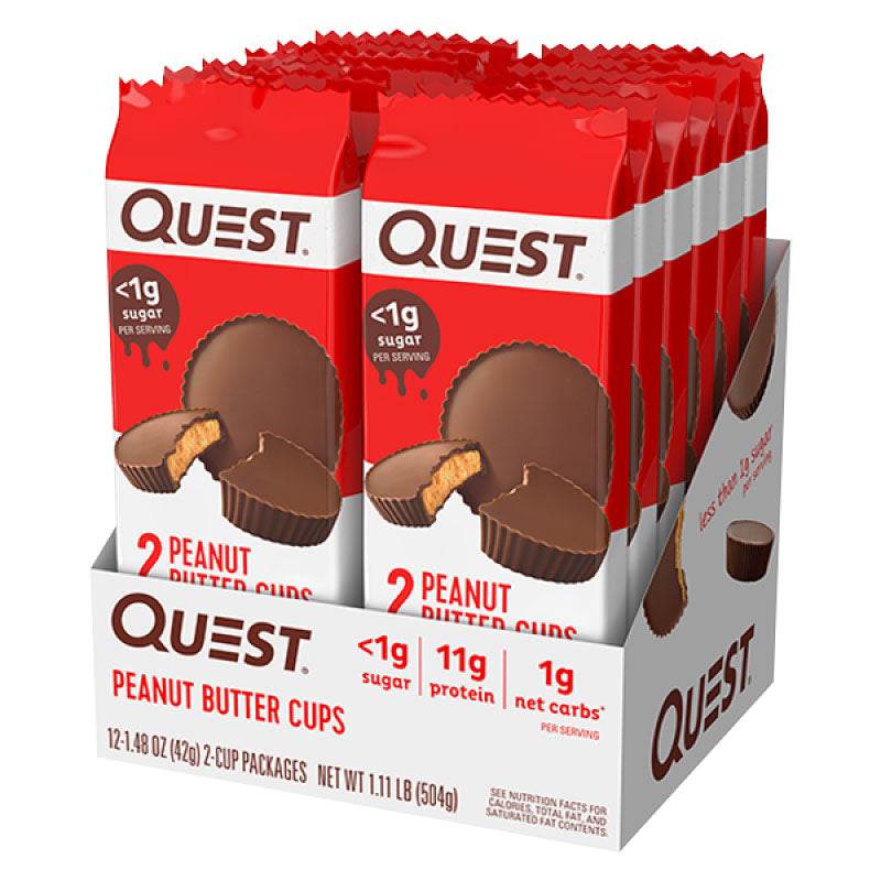 Quest Nutrition Peanut Butter Cups