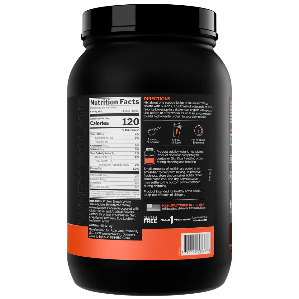 Rule1 Protein Isolate
